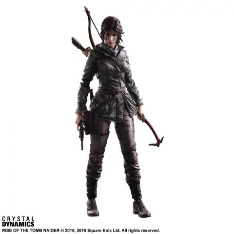 Tomb Raider: Rise of the Tomb Raider - Lara Croft Play Arts Kai Action Figure 