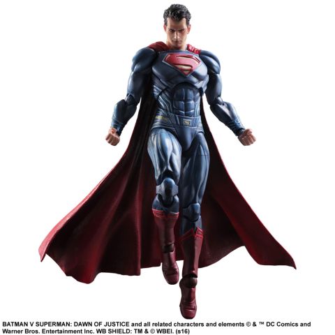 Batman v Superman: Dawn of Justice - Superman Play Arts Kai Action Figure