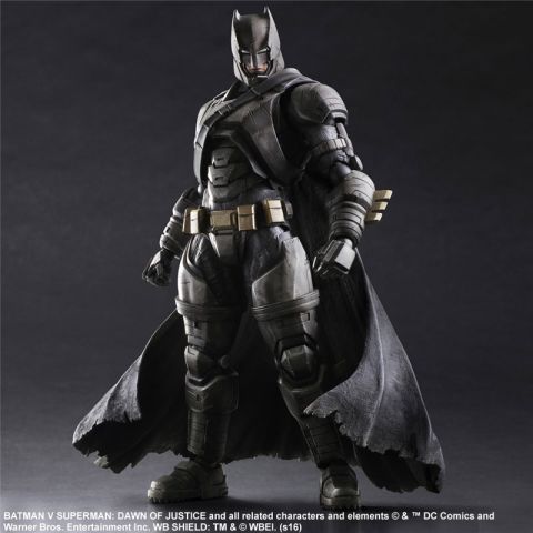 Batman v Superman: Dawn of Justice - Armored Batman Play Arts Kai Action Figure