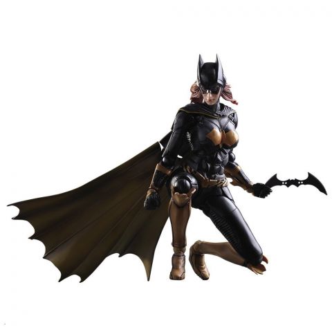 Batman: Arkham Knight - Batgirl Play Arts Kai Action Figure