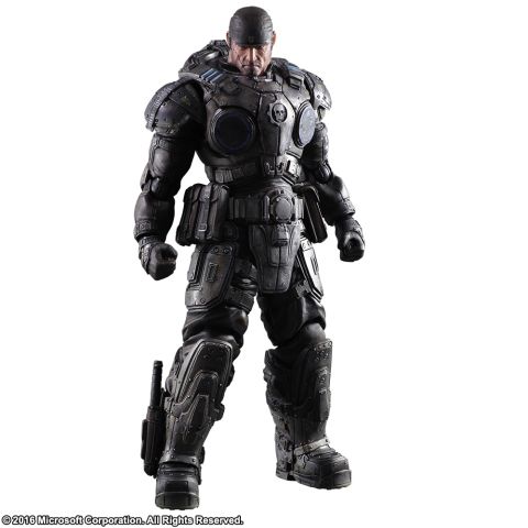 Gears of War: Marcus Fenix Play Arts Kai Action Figure