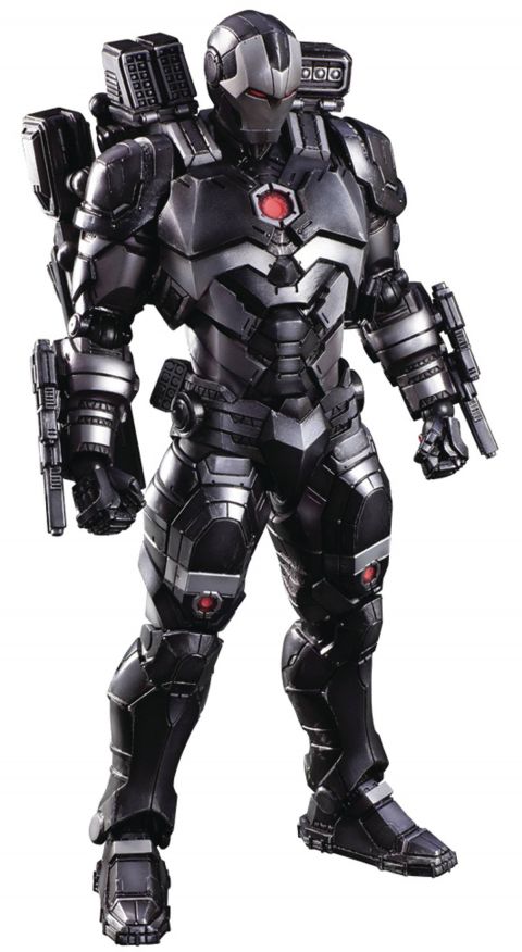 Iron Man: War Machine Variant Play Arts Kai Action Figure