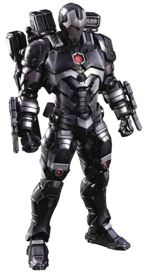 Iron Man: War Machine Variant Play Arts Kai Action Figure (Figures)