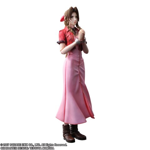 Final Fantasy Crisis Core: Aerith Gainsborough Play Arts Kai Action Figure