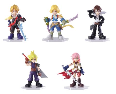 [DISPLAY] Final Fantasy Dissidia Opera Omnia: Mini Trading Arts Assortment (Display of 10)