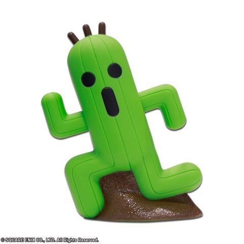 Final Fantasy Cactuar Mascot Coin Bank Figures Final Fantasy Cactuar Mascot Coin Bank Figures