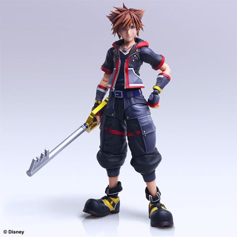 Kingdom Hearts III: Sora Play Arts Kai Action Figure