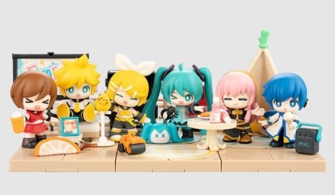 [DISPLAY] Vocaloid: Hatsune Miku DaaVibe 01 Terrace Party Blind Box (Display of 6)