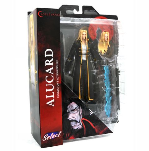 castlevania figures