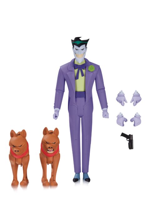 Batman: Animated Series - Joker Action Figure (New Batman Adventures)