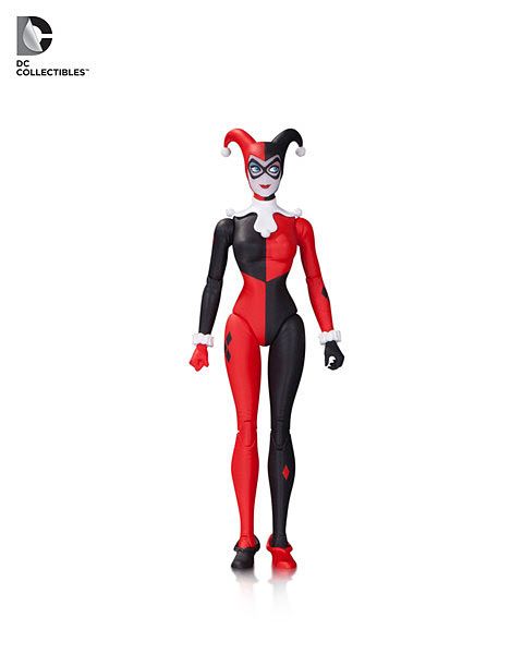 DC Designers Series: Harley Quinn Traditional Action Figure by Amanda Conner