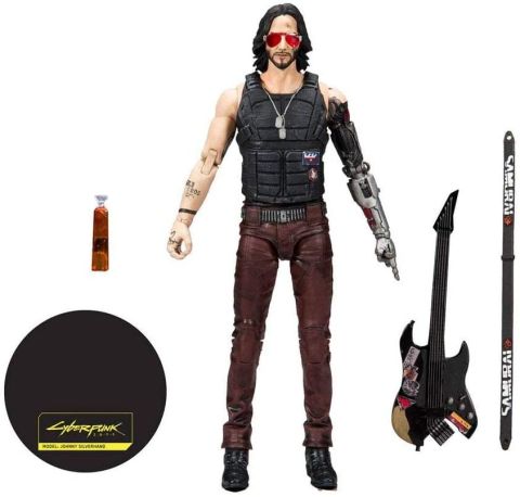 Cyberpunk 2077: Johnny Silverhand Ver. 1 Action Figure