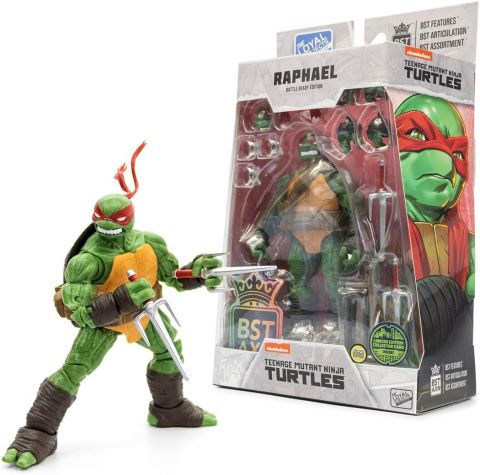 Teenage Mutant Ninja Turtles: Raphael BST AXN 5'' Action Figure (SDCC23 PX Exclusive)