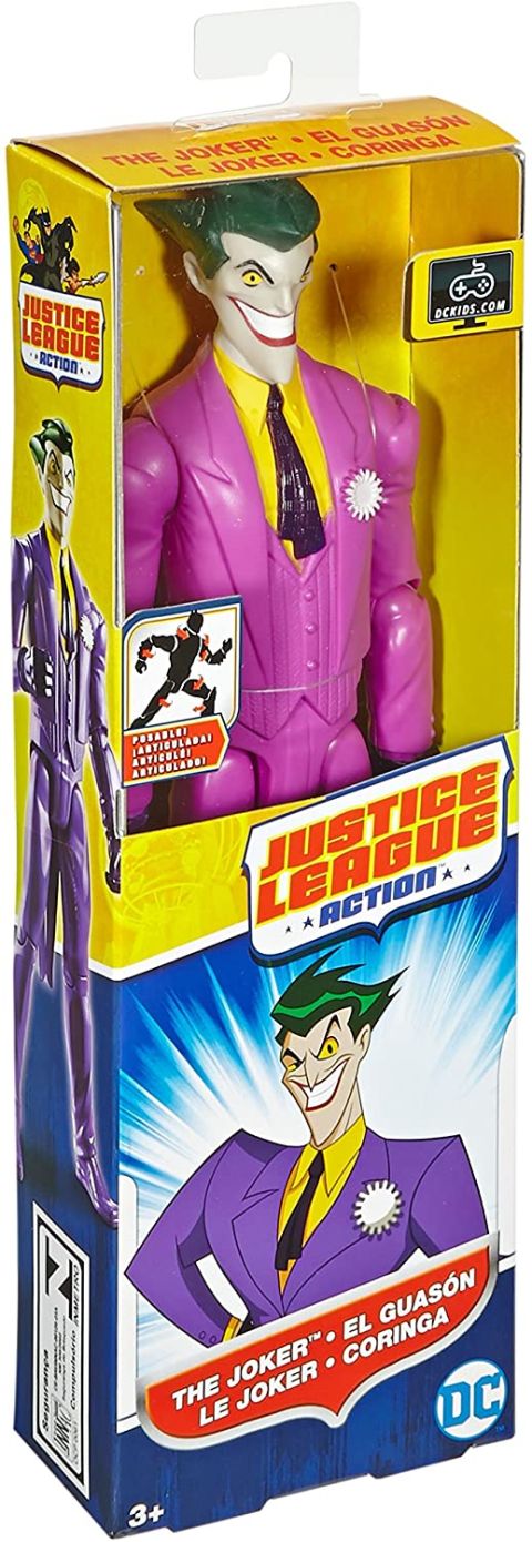 Justice League Action: Joker 12'' Action Figure