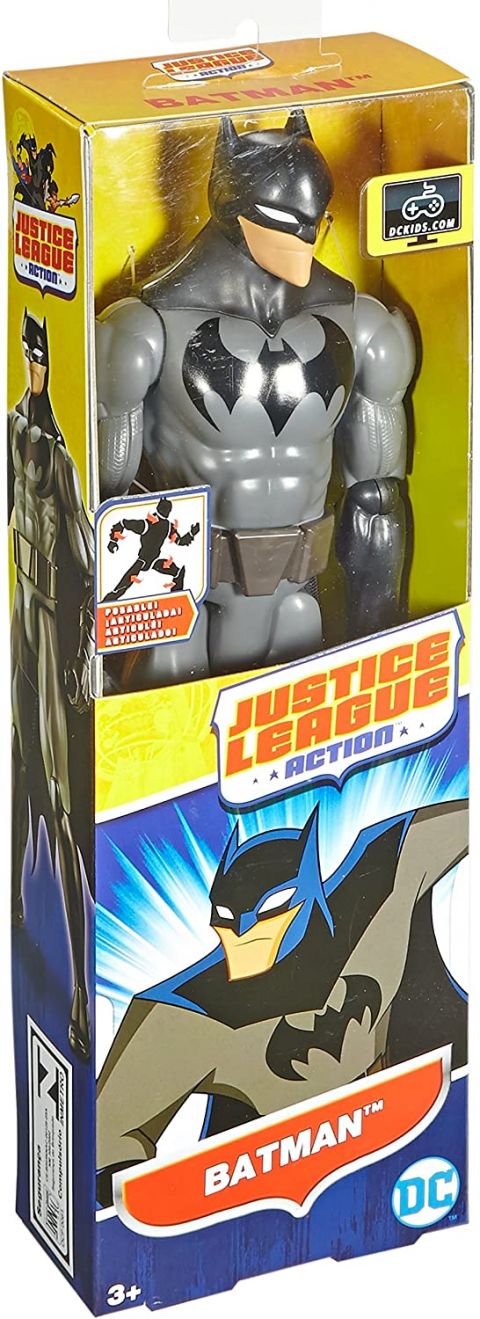Justice League Action: Batman (Grey / Black) 12'' Action Figure