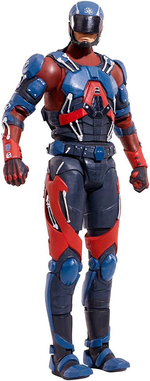 DC Multiverse: Atom (Ray Palmer) 6'' Action Figure (Build A Figure Rookie) (DC's Legends of Tomorrow)