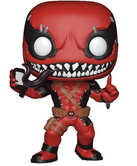 Marvel Contest of Champions: Venompool w/ Cellphone Pop Figure (ERROR)