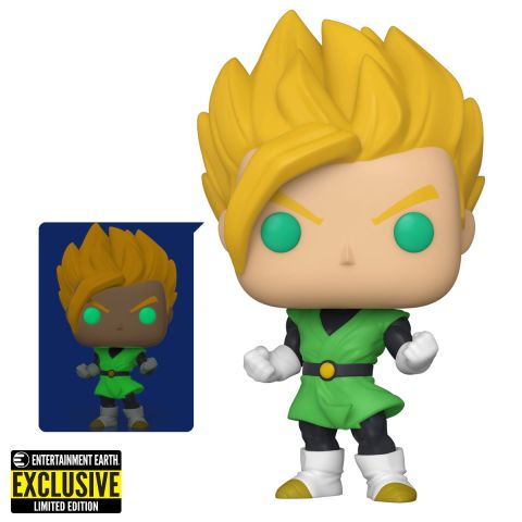 Dragon Ball Z: SS Gohan (Great Saiyanman) (GITD) Pop Figure (EE Exclusive)