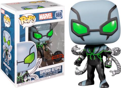 Spiderman: Superior Octopus Pop Figure (Special Edition)