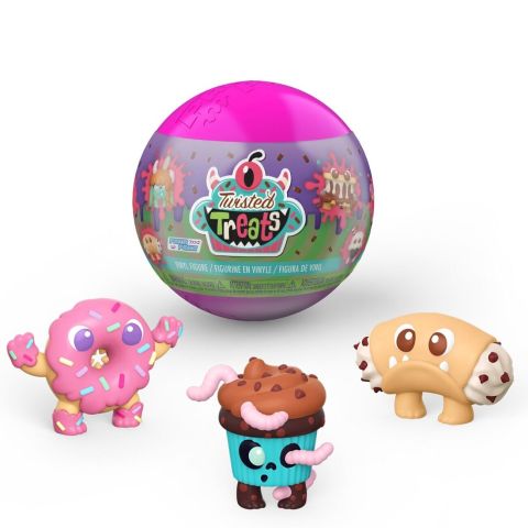 [SINGLE] Paka Paka: Twisted Treats PDQ Mini Trading Figure Capsule (RANDDOM)