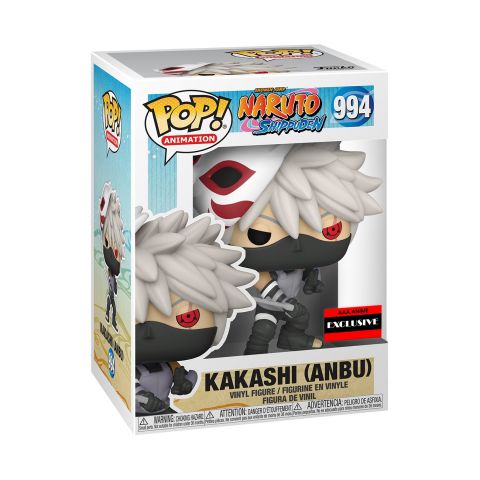 Naruto Shippuden: Kakashi Hatake (Anbu) Pop Figure (AAA Anime Exclusive)