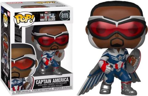 Falcon and the Winter Soldier: Captain America (Sam Wilson) Pop Figure (Special Edition)