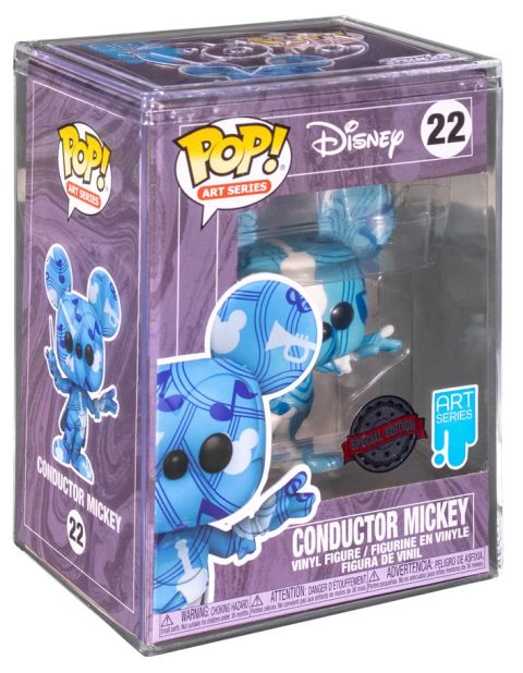 Disney: Mickey Mouse - Conductor (Artist Series) Pop Figure w/ Case (Special Edition)