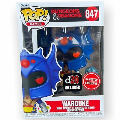 Dungeons and Dragons: Warduke Pop Figure (Gamestop Exclusive)