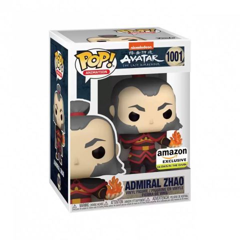 Avatar: The Last Airbender - Zhao w/ Fireball (GITD) Pop Figure (Amazon Exclusive)