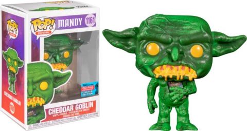 Horror Movies: Mandy - Cheddar Goblin Pop Figure (2021 Fall Convention Exclusive)