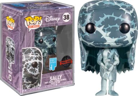 Nightmare Before Christmas: Sally (Artist Series) Pop Figure w/ Case (Special Edition)