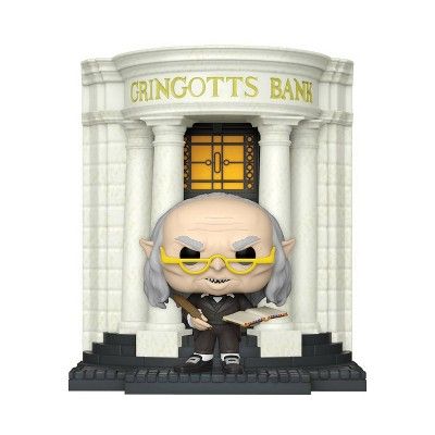 Harry Potter: Gringotts Bank w/ Head Deluxe Pop Figure (Special Edition)