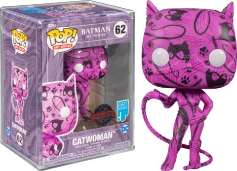 Batman: Batman Returns - Catwoman (Artist Series) Pop Figure w/ Case (Special Edition)