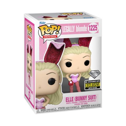 Legally Blonde: Elle as Bunny (Diamond) Pop Figure (EE Exclusive)