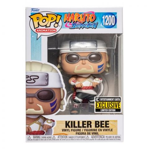 Naruto Shippuden: Killer Bee Pop Figure (EE Exclusive)