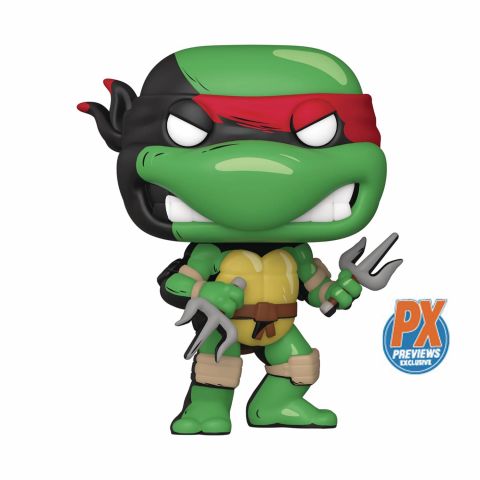 Teenage Mutant Ninja Turtles: Raphael (Classic) Pop Figure (PX Exclusive)