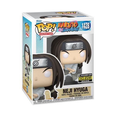 Naruto Shippuden: Neji Pop Figure (EE Exclusive)