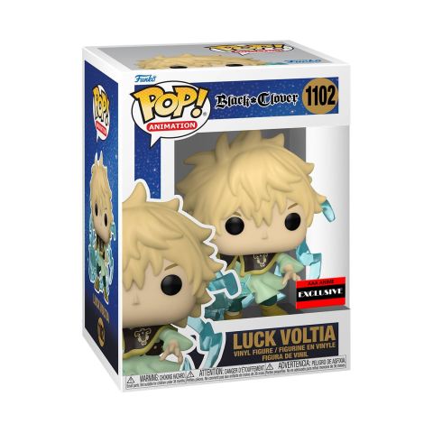 Black Clover: Luck Voltia Pop Figure (AAA Anime Exclusive)