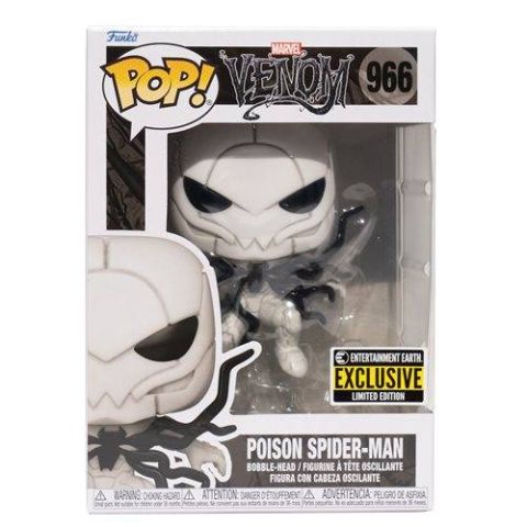 Marvel Venom: Poison Spiderman Pop Figure (EE Exclusive)