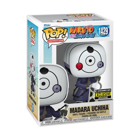 Naruto Shippuden: Madara Uchiha (War Mask / Obito Uchiha) Pop Figure (EE Exclusive)