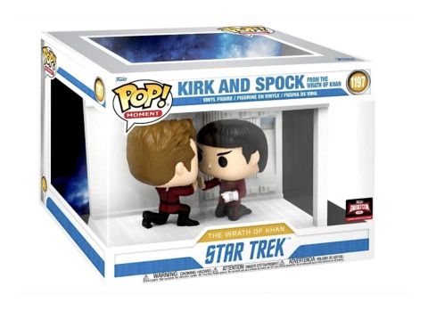 Star Trek: Wraith of Khan - Kirk and Spock Pop Moment Figure (TargetCon Exclusive)