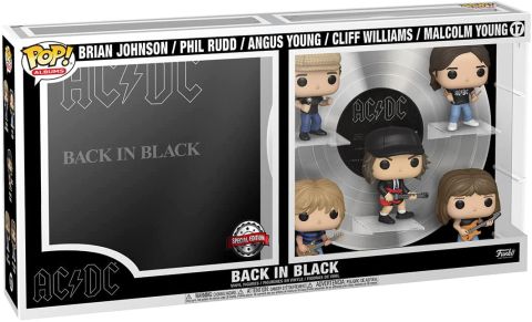 POP Albums: AC/DC Back in Black Deluxe (Special Edition)