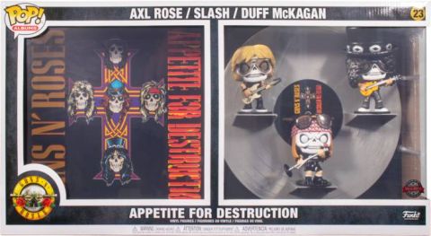 Pop Albums: Guns 'N Roses - Appetite for Destruction Deluxe Figure (Special Edition)