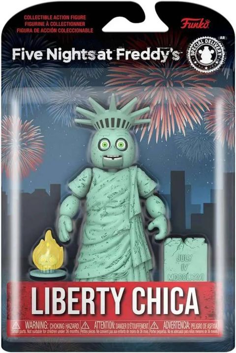 Five Nights at Freddy's: Liberty Chica Action Figure (Special Edition)
