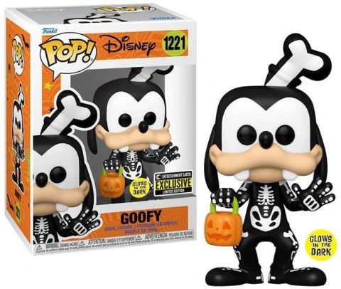 Disney Holiday: Halloween - Goofy (GITD) Pop Figure (EE Exclusive)