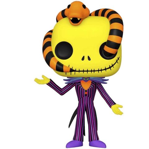 Nightmare Before Christmas: Jack Snakes (Blacklight) Pop Figure (Special Edition) NOT STICKERED