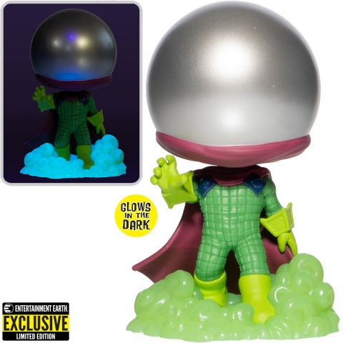 Marvel: Mysterio (616) (GITD) Pop Figure (EE Exclusive)