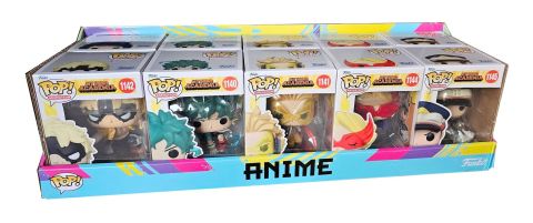 [DISPLAY] My Hero Academia: Mainline Pop Figures Assortment (Display of 10) (Walmart Exclusive)