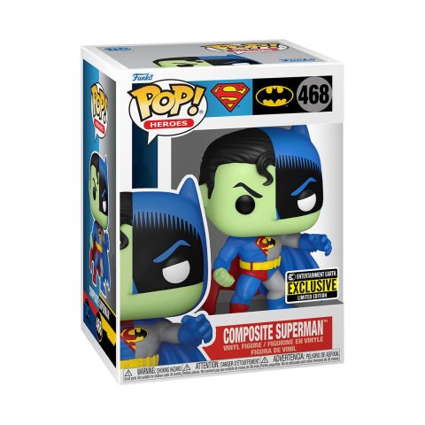DC Comics: Composite Superman / Batman Pop Figure (EE Exclusive)