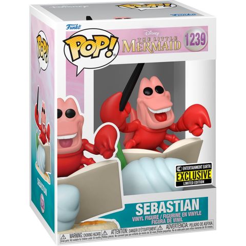 Disney: Little Mermaid - Sebastian Pop Figure (EE Exclusive)